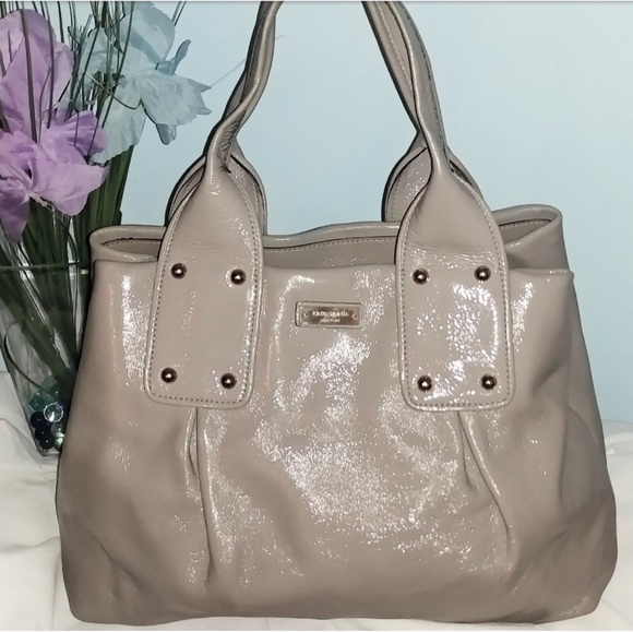 Kate Spade Gray Shoulder Bag - Picture 7 of 7